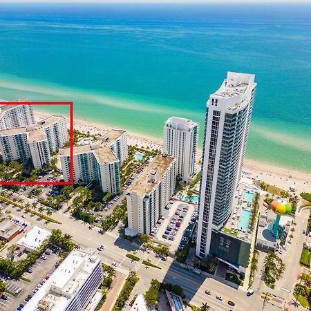 Modern 1 Bdr Oceanview With Direct Beach Access! Hollywood Eksteriør bilde