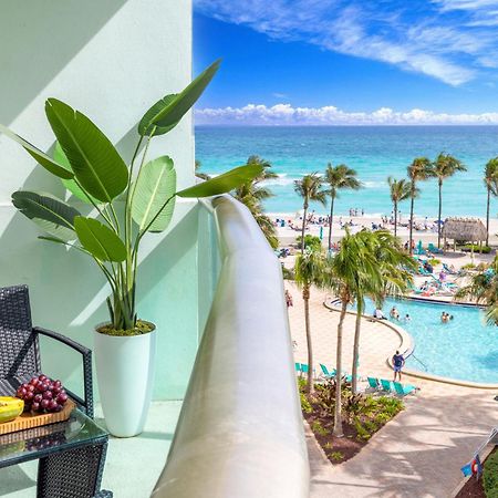 Modern 1 Bdr Oceanview With Direct Beach Access! Hollywood Eksteriør bilde