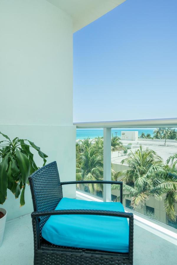 Modern 1 Bdr Oceanview With Direct Beach Access! Hollywood Eksteriør bilde