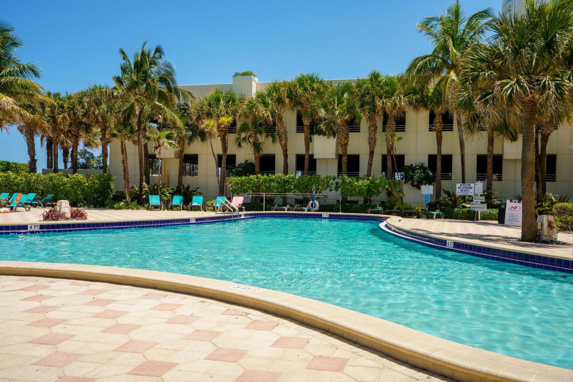 Modern 1 Bdr Oceanview With Direct Beach Access! Hollywood Eksteriør bilde
