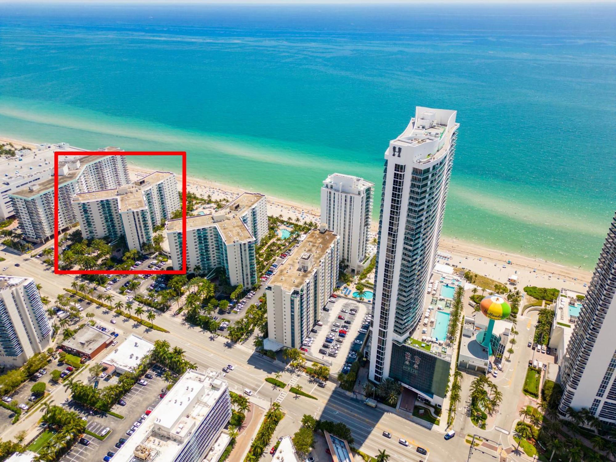 Modern 1 Bdr Oceanview With Direct Beach Access! Hollywood Eksteriør bilde