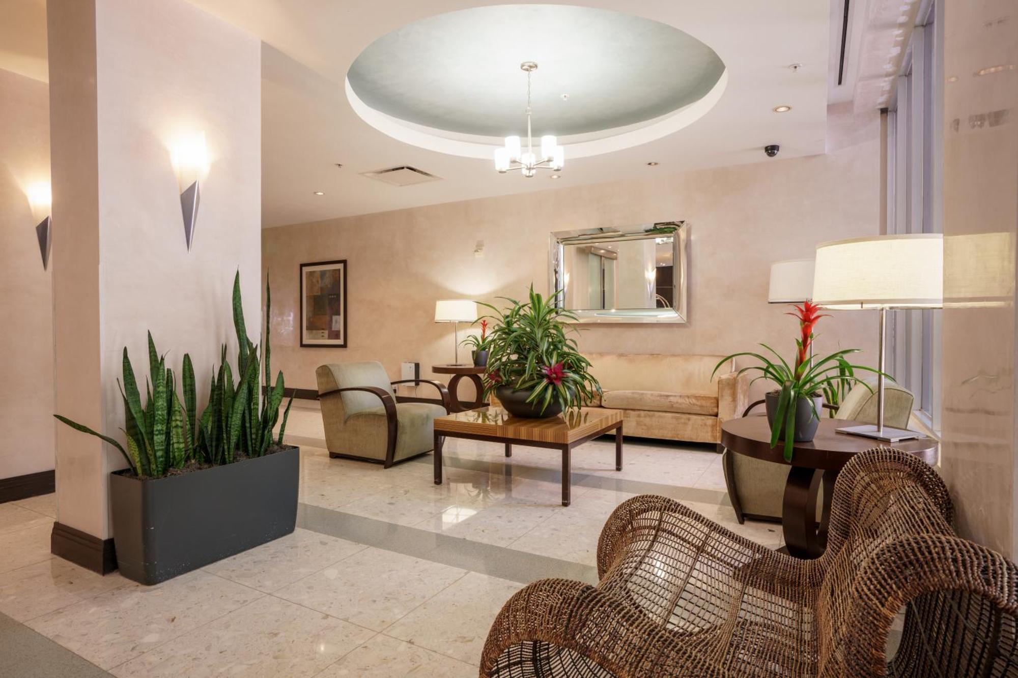 Modern 1 Bdr Oceanview With Direct Beach Access! Hollywood Eksteriør bilde