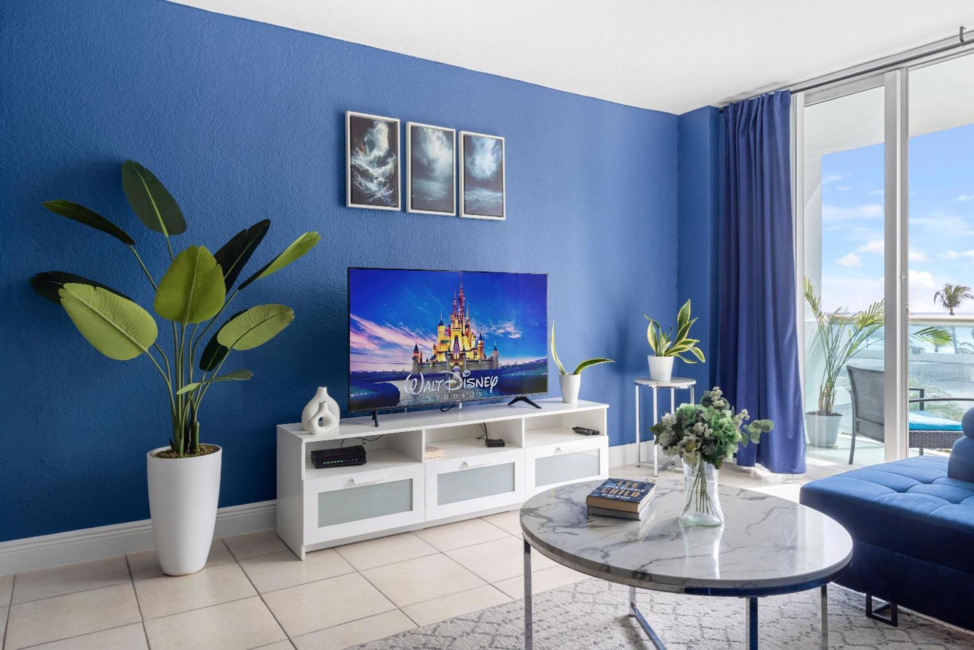 Modern 1 Bdr Oceanview With Direct Beach Access! Hollywood Eksteriør bilde